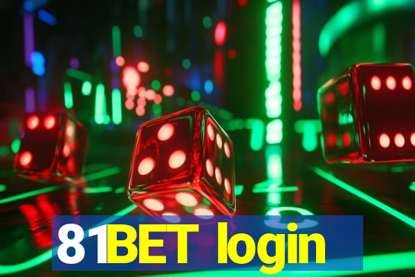 81BET login