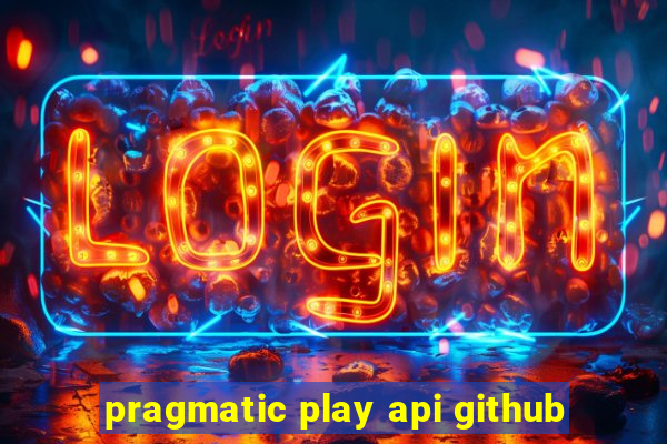 pragmatic play api github