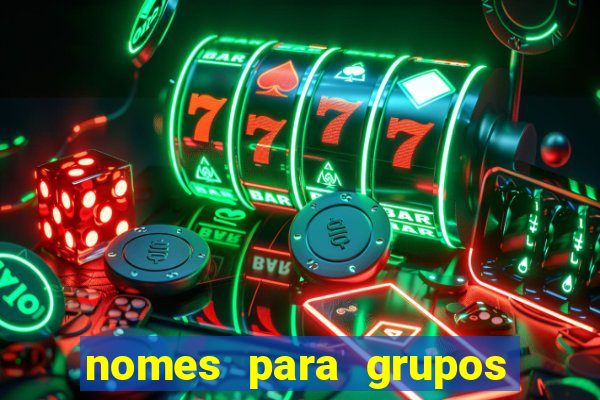 nomes para grupos de amigos cachaceiros