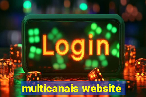 multicanais website