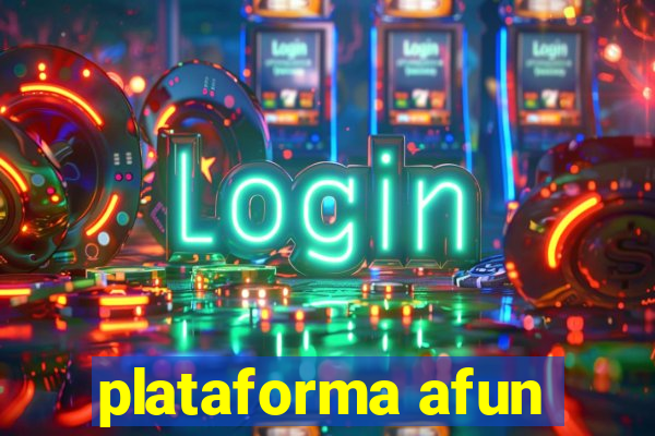 plataforma afun