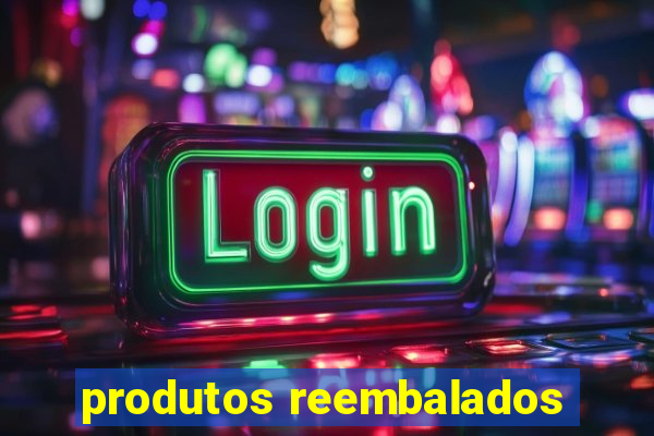 produtos reembalados