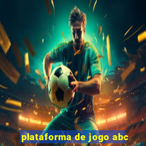 plataforma de jogo abc