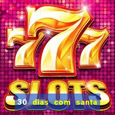 30 dias com santa teresinha pdf grátis