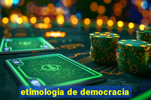 etimologia de democracia