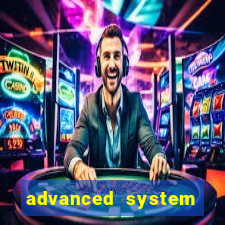 advanced system care 17 serial