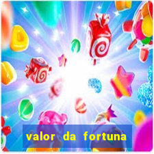 valor da fortuna de mussum