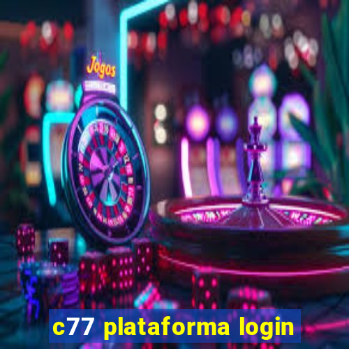 c77 plataforma login