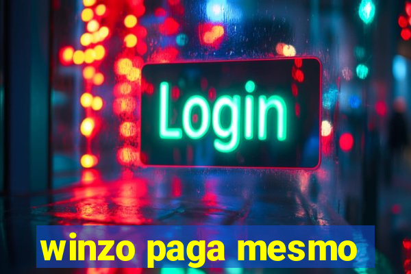 winzo paga mesmo