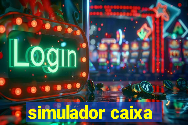 simulador caixa