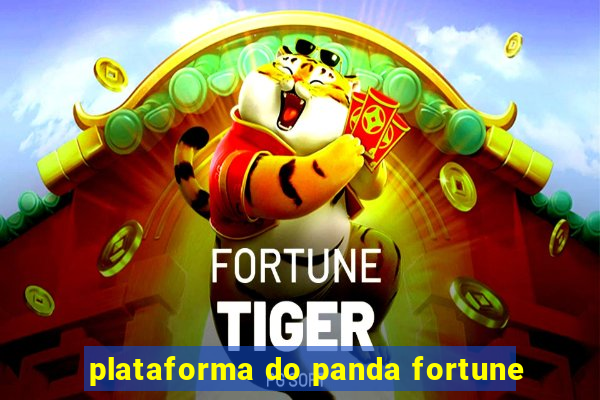 plataforma do panda fortune