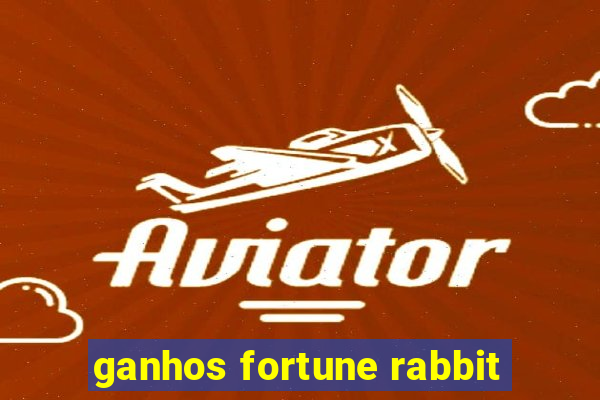 ganhos fortune rabbit