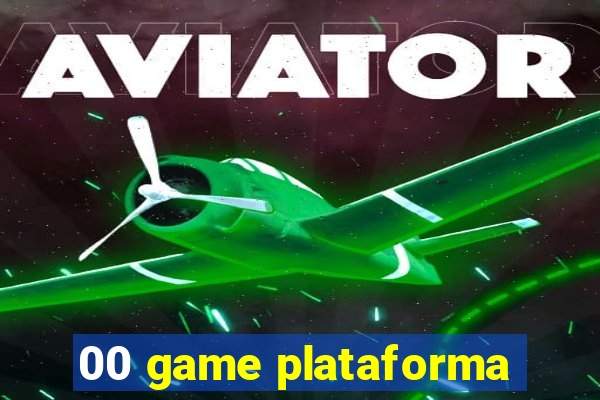 00 game plataforma