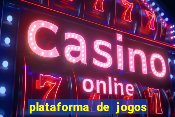 plataforma de jogos para ganhar dinheiro com bonus de cadastro