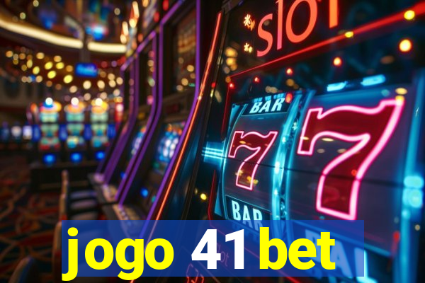 jogo 41 bet