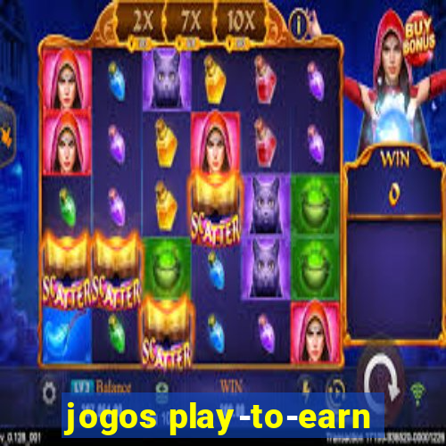 jogos play-to-earn