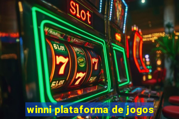 winni plataforma de jogos