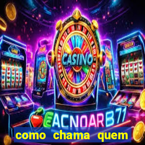 como chama quem canta o bingo