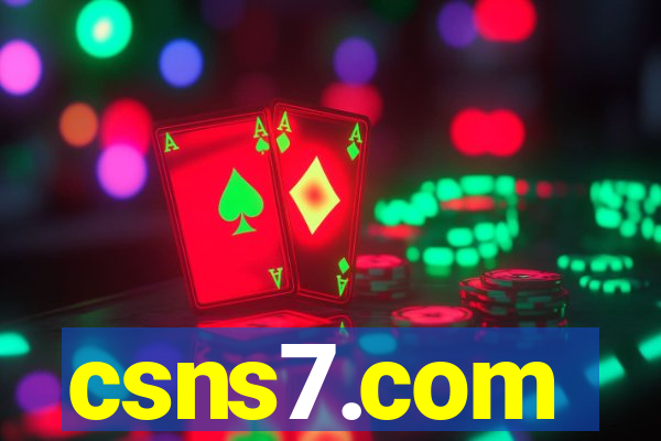 csns7.com