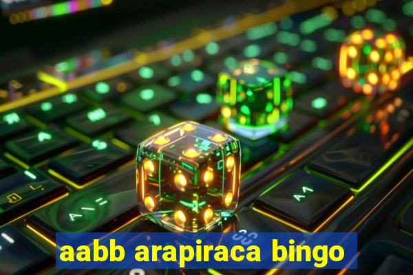 aabb arapiraca bingo