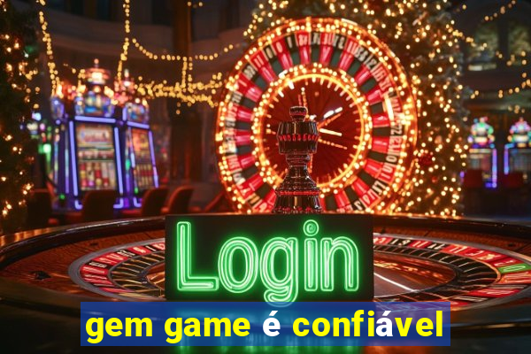 gem game é confiável