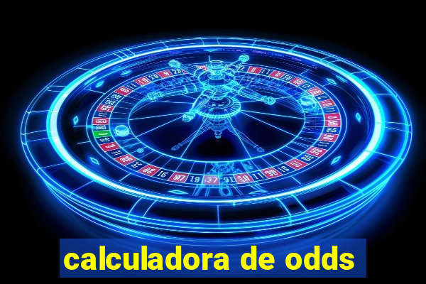 calculadora de odds