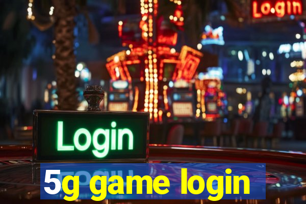 5g game login