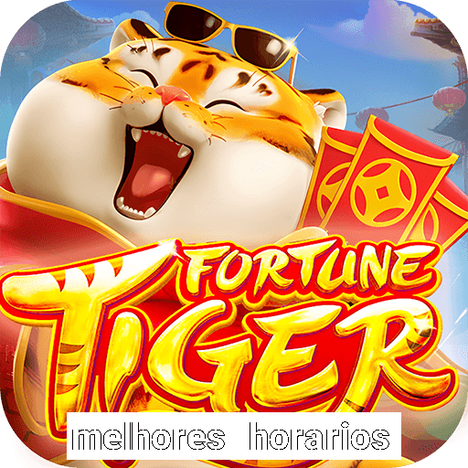 melhores horarios pagantes fortune tiger