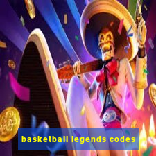 basketball legends codes