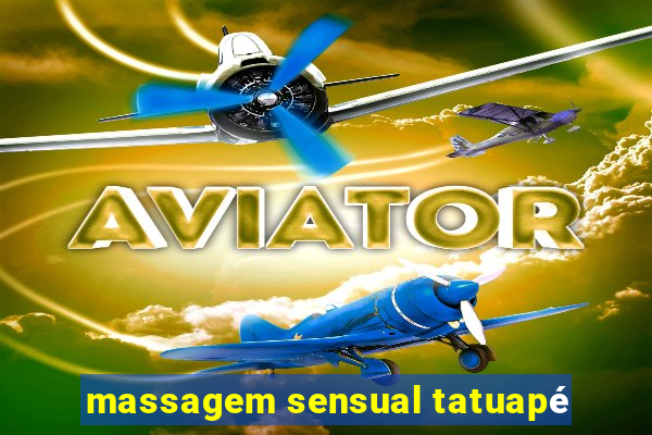 massagem sensual tatuapé