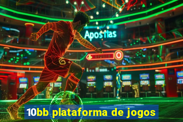 10bb plataforma de jogos