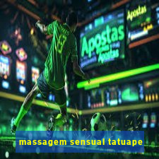 massagem sensual tatuape