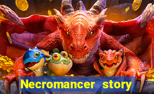 Necromancer story mod apk (unlimited skill points and gems)