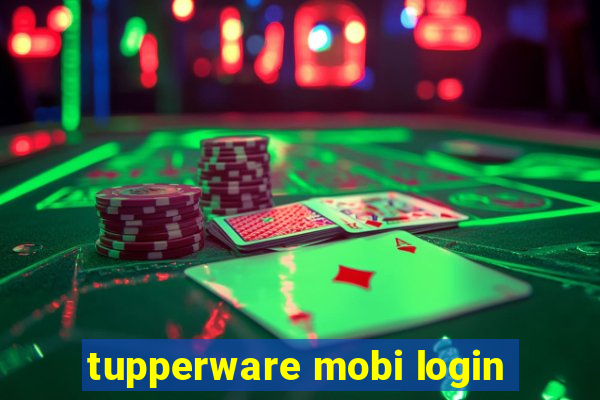 tupperware mobi login