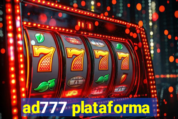 ad777 plataforma