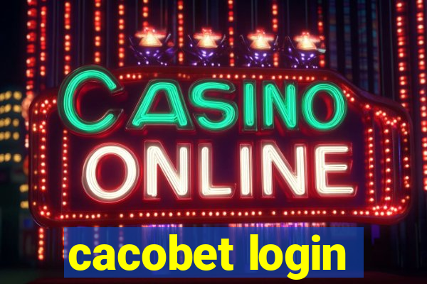 cacobet login