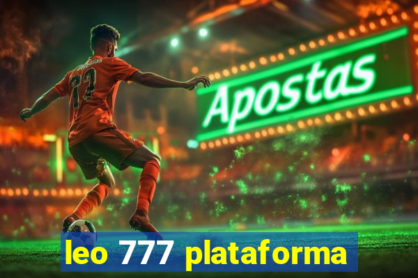 leo 777 plataforma