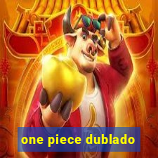 one piece dublado