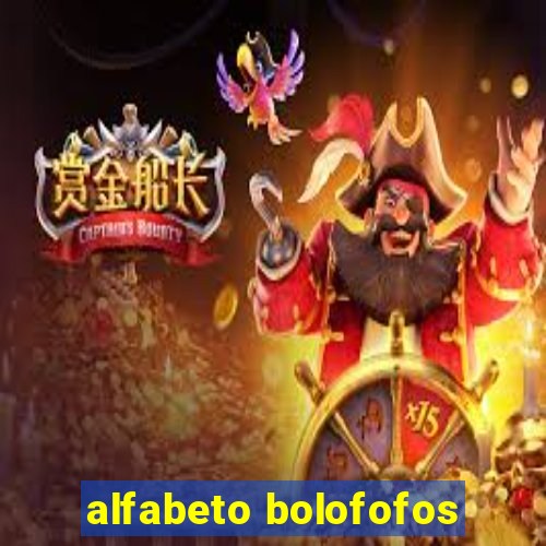 alfabeto bolofofos