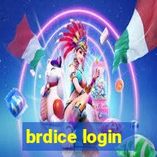 brdice login