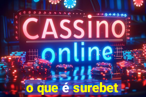 o que é surebet