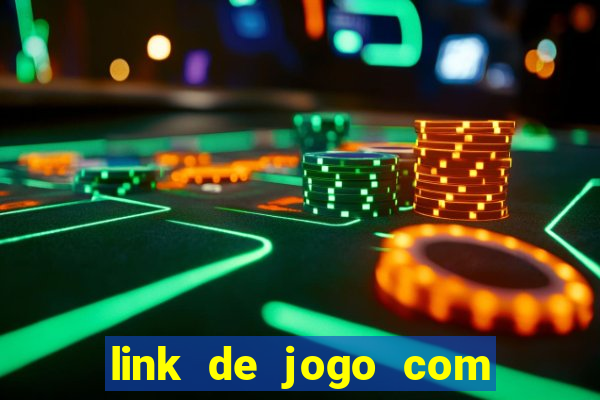 link de jogo com bonus de cadastro