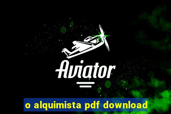 o alquimista pdf download