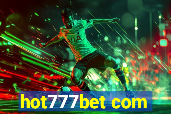 hot777bet com