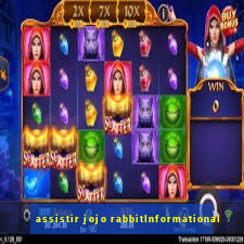 assistir jojo rabbitInformational