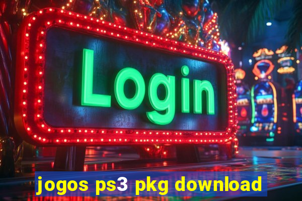 jogos ps3 pkg download