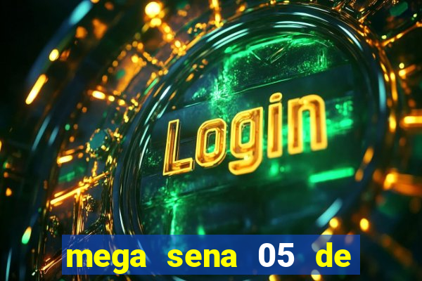 mega sena 05 de julho de 1988