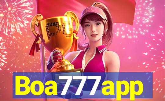 Boa777app