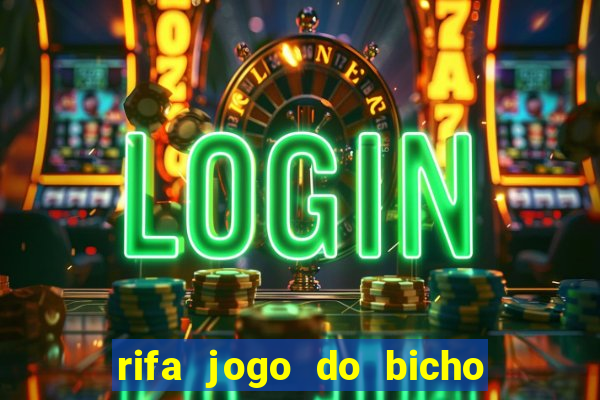 rifa jogo do bicho para imprimir