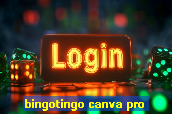 bingotingo canva pro